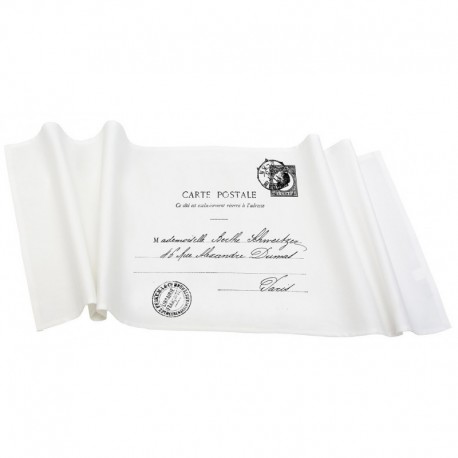 Bieżniki Na Stół CARTE POSTALE