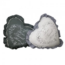 Poduszka Serce SWEET HOME Biała