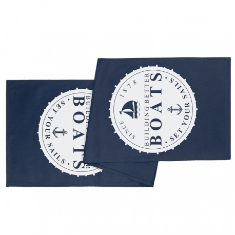 Bieżniki w Stylu Marynistycznym Duże 2