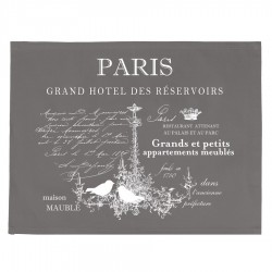 Szare Serwety Na Stół PARIS 2 szt.