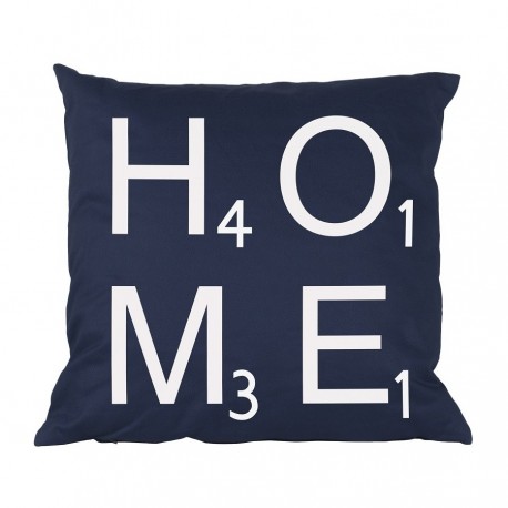 Poduszki Ozdobne HOME Granatowe
