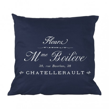 Poduszki Ozdobne MADAME Granatowe