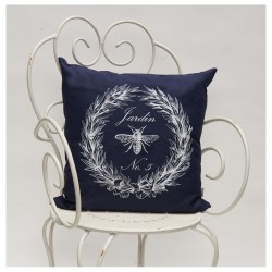 Poduszki Ozdobne JARDIN Granatowe