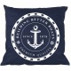 Poduszki w Stylu Marynistycznym Granatowe 1