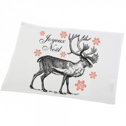 Serwety Świąteczne z Reniferem (2 szt.)