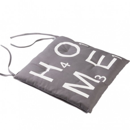 Poduszki Na Krzesła HOME Szare B