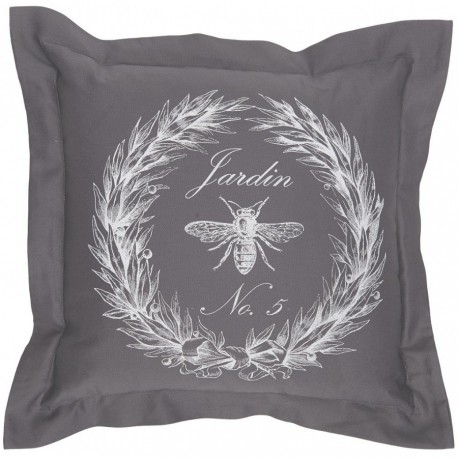 Poduszki Dekoracyjne Szare JARDIN