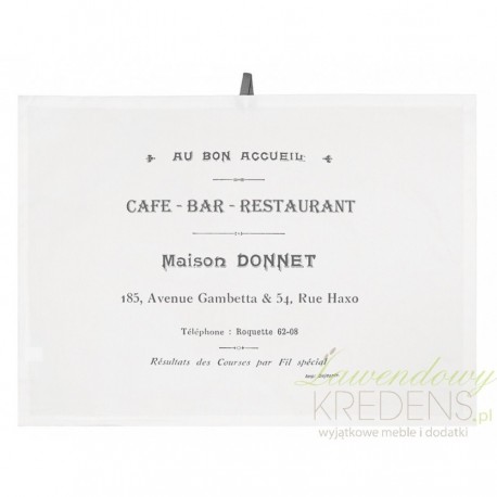 Ściereczki Kuchenne Cafe Bar