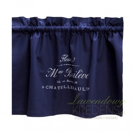 Zazdrostki Granatowe MADAME