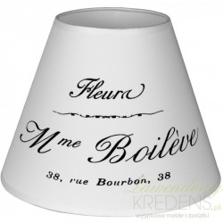 Abażur w Stylu Prowansalskim MADAME