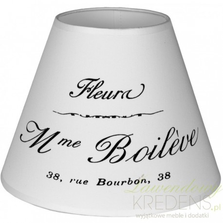 Abażur w Stylu Prowansalskim MADAME