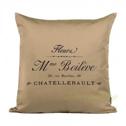 Poduszki Ozdobne Beżowe Madame