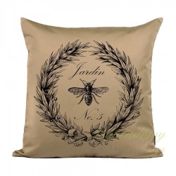 Poduszki Ozdobne Beżowe Jardin