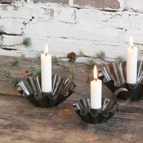 Wiszący Świecznik Chic Antique Metalowy