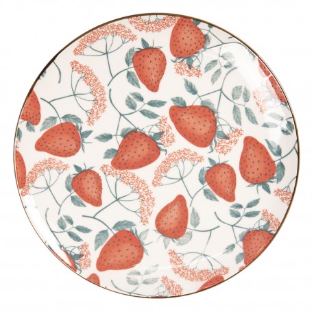 Talerzyk Retro w Truskawki Clayre & Eef