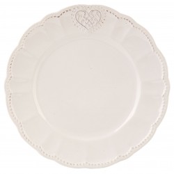 Talerzyk w Stylu Prowansalskim z Sercem Clayre & Eef