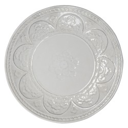 Talerzyk w Stylu Prowansalskim Kremowy Clayre & Eef