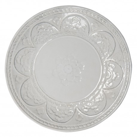 Talerzyk w Stylu Prowansalskim Kremowy Clayre & Eef