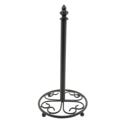 Stojak Na Ręcznik Kuchenny Czarny Clayre & Eef