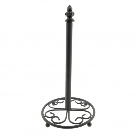 Stojak Na Ręcznik Kuchenny Czarny Clayre & Eef