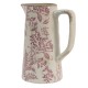 Dzbanek w Stylu Prowansalskim w Kwiaty F Clayre & Eef