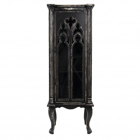 Czarna Witryna w Stylu Prowansalskim Clayre & Eef