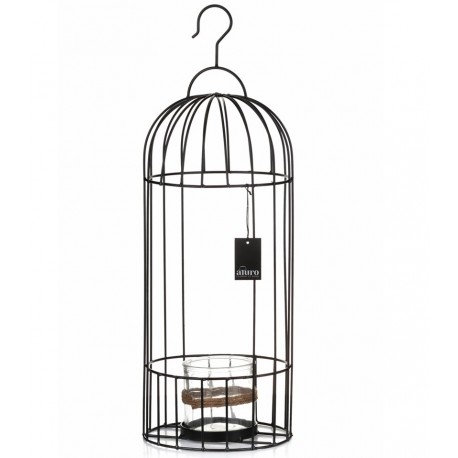 Wiszący Lampion/Kwietnik Aluro Isko XL