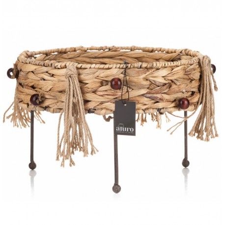 Kosz Na Metalowych Nogach Aluro Kirio