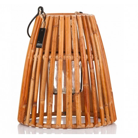 Bambusowy Lampion Aluro Skirt