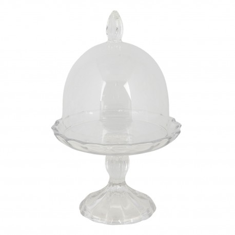 Mała Patera Ze Szklana Kopułą A Clayre & Eef
