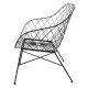 Metalowe Krzesło Loft B Clayre & Eef