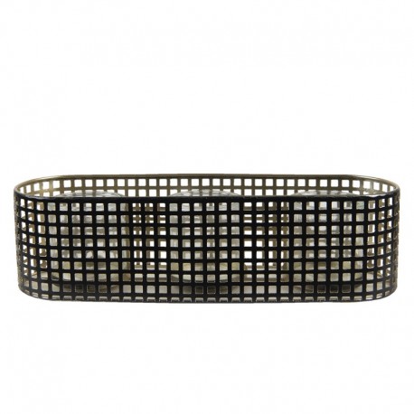 Metalowy Świecznik Potrójny Clayre & Eef