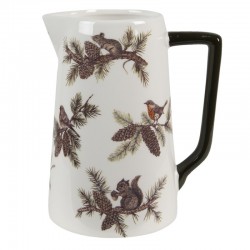 Ceramiczny Dzbanek Ozdobny Clayre & Eef