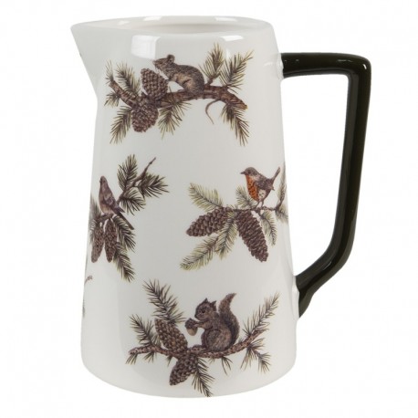 Ceramiczny Dzbanek Ozdobny Clayre & Eef