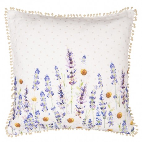 Poszewka Na Poduszkę Na Krzesło z Lawendą Clayre & Eef