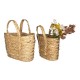 Plecione Kosze Słomiane 2szt. B Clayre & Eef