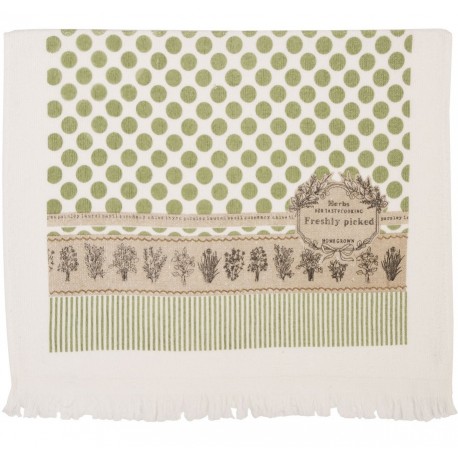 Ręcznik Kuchenny w Groszki