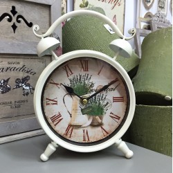 Retro Zegarek Lawenda 2