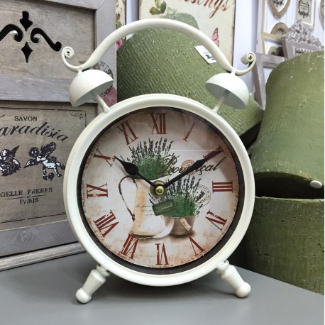 Retro Zegarek Lawenda 2