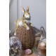 Figurka Zajączka Na Jajku Clayre & Eef