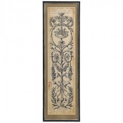 Obraz Vintage Belldeco Ornament 1