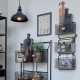 Regał Industrialny z Koszami Chic Antique