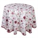Bawełniany Obrus w Róże Okrągły Clayre & Eef