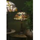 Lampa Tiffany Stołowa L Clayre & Eef