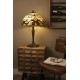 Lampa Tiffany Stołowa Duża 5 Clayre & Eef