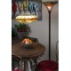 Lampa Podłogowa Tiffany Ważka Clayre & Eef