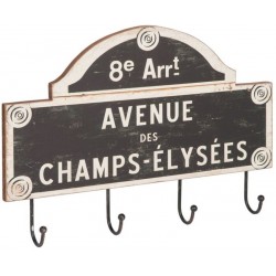 Drewniany Wieszak Francuski