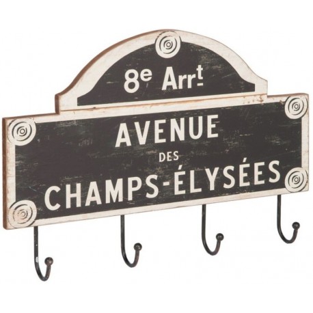 Drewniany Wieszak Francuski