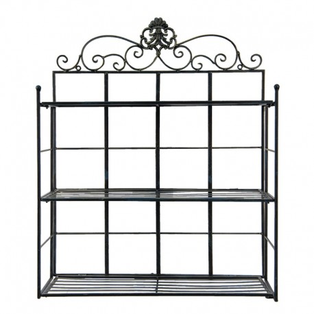 Metalowa Szafka Ścienna Prowansalska Clayre & Eef