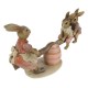 Figurka Wielkanocna Zajączki Na Huśtawce B Clayre & Eef